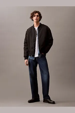 Calvin Klein Padded Nylon Bomber Jacket