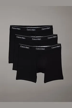 Calvin Klein 3 Pack Boxer Briefs - Modern Cotton