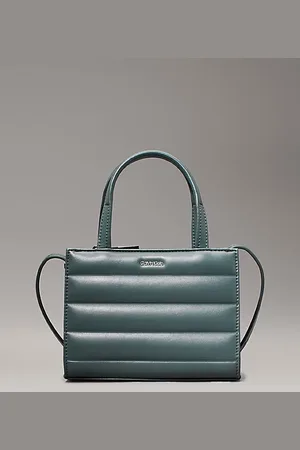 Calvin Klein Mini Quilted Tote Bag