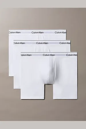 Calvin Klein 3 Pack Boxer Briefs - Modern Cotton