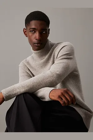 Calvin Klein Wool Roll Neck Jumper