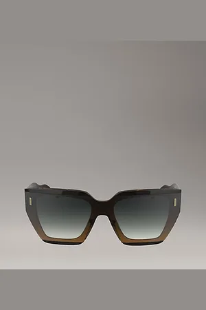 Calvin Klein Modified Rectangle Sunglasses CK24533S