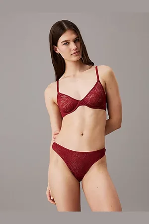 Calvin Klein Thong - Sheer Marquisette