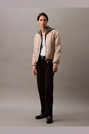 Calvin Klein Padded Nylon Bomber Jacket
