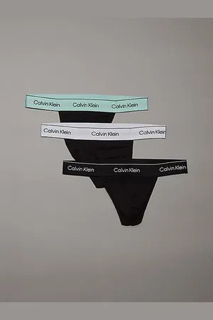 Calvin Klein 3 Pack Thongs - Modern Cotton