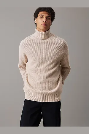 Calvin Klein Wool Blend Roll Neck Jumper