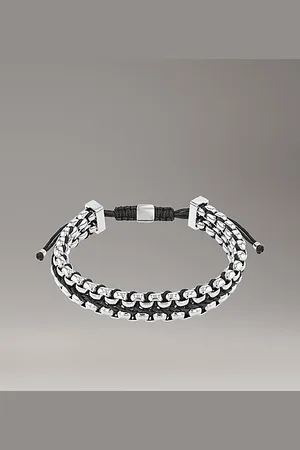 Calvin Klein Braided Link Necklace