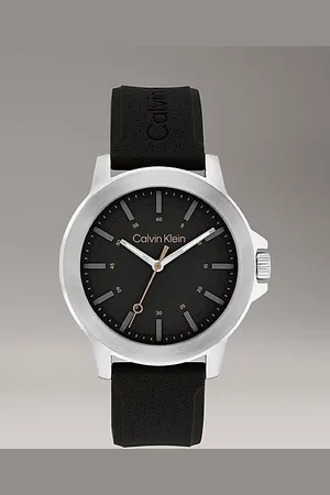 Calvin Klein Monogram Logo Mesh Bracelet Watch