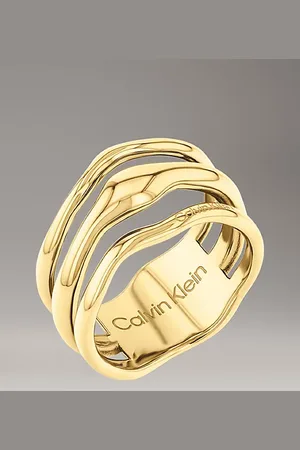 Calvin Klein Sculptural Hoop Earrings