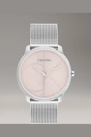 Calvin Klein Twisted Bezel Bracelet Watch