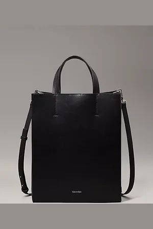 Calvin Klein Small Leather Tote Bag