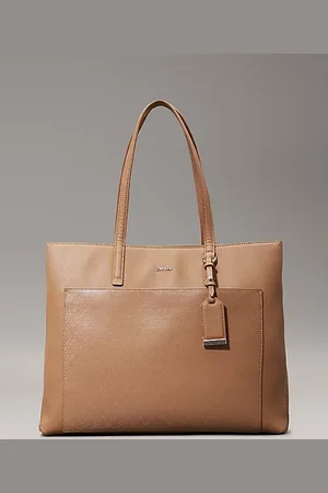 Calvin Klein Logo Tote Bag