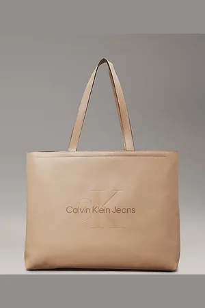 Calvin Klein Large Slim Tote Bag