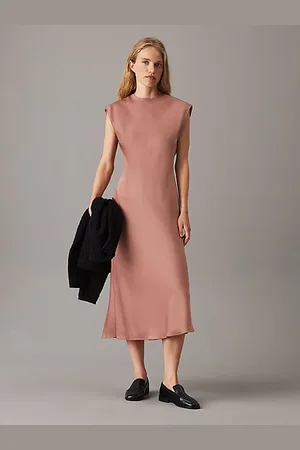 Calvin Klein Viscose Shift Dress