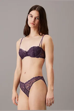 Calvin Klein Balconette Bra - Sensual Stretch Lace