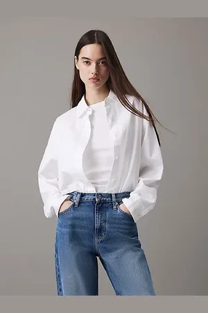 Calvin Klein Relaxed Oxford Cotton Shirt