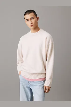 Calvin Klein Plush Wool Blend Jumper