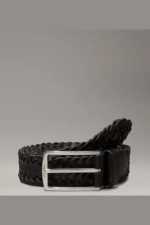 Calvin Klein Braided Leather Belt