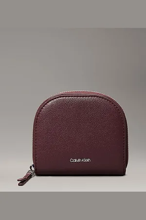 Calvin Klein Curved Zip Around Wallet