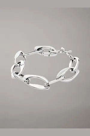 Calvin Klein Organic Shape Chain Bracelet