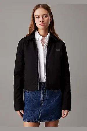 Calvin Klein Cotton Zip Up Jacket