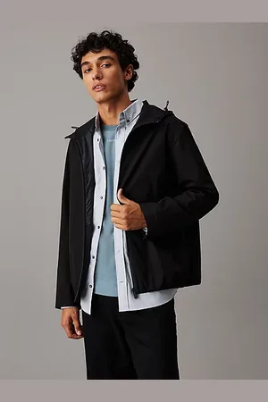 Calvin Klein Tech Twill Hooded Jacket