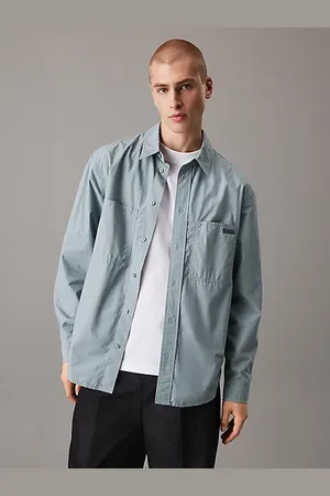 Calvin Klein Relaxed Cotton Poplin Shirt