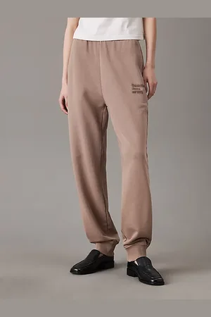 Calvin Klein Washed Cotton Terry Joggers