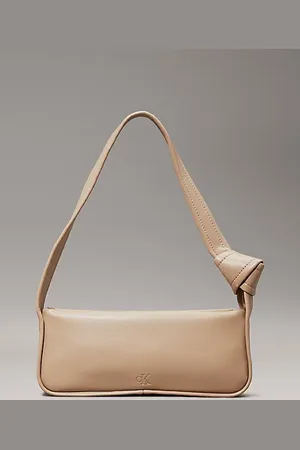 Calvin Klein Knotted Shoulder Bag