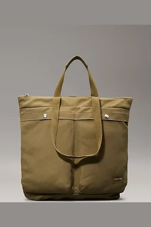 Calvin Klein Canvas Tote Bag