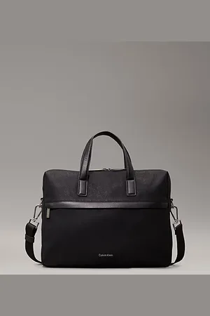 Calvin Klein Logo Laptop Bag