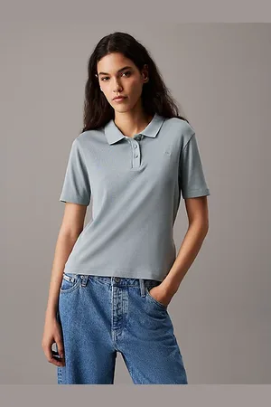Calvin Klein Slim Cotton Knit Polo Shirt