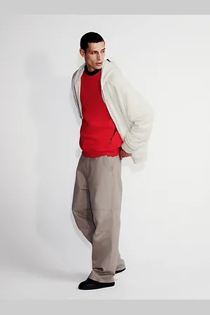 Calvin Klein Lux Terry Zip Hoodie