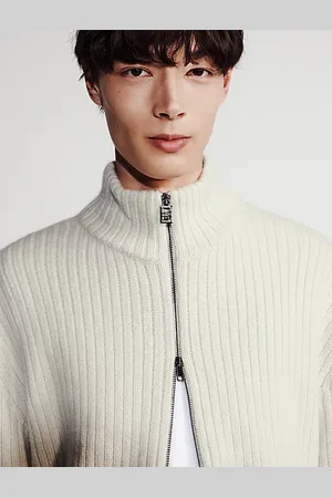Calvin Klein Ribbed Zip Jumper