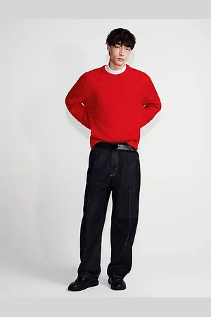 Calvin Klein Merino Wool Crewneck Jumper