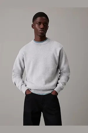 Calvin Klein Double Face Cotton Wool Jumper