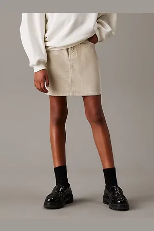 Calvin Klein Corduroy Mini Skirt