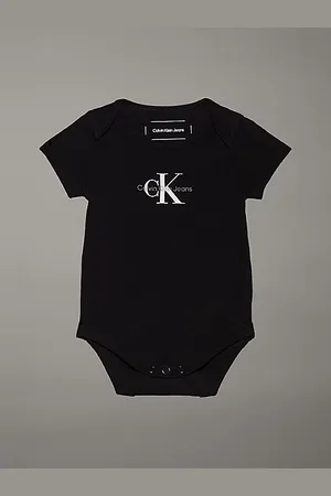Calvin Klein Newborn Logo Bodysuit