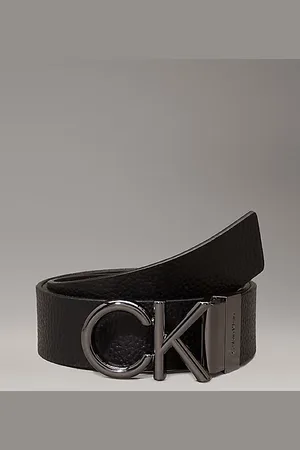 Calvin Klein Reversible Leather Logo Belt