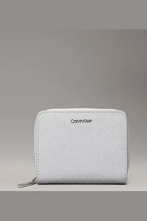 Calvin Klein Logo RFID Zip Around Wallet