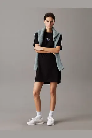 Calvin Klein Monogram T-shirt Dress
