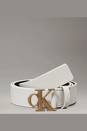 Calvin Klein Leather Logo Belt