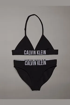 Calvin Klein Girls Triangle Bikini Set - Intense Power