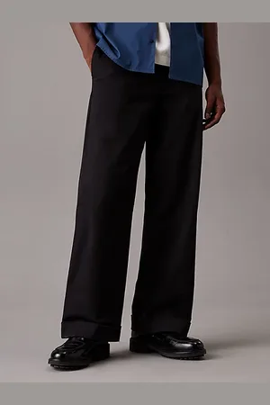 Calvin Klein Relaxed Wide Leg Trousers