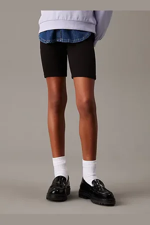 Calvin Klein Skinny Ribbed Cycling Shorts