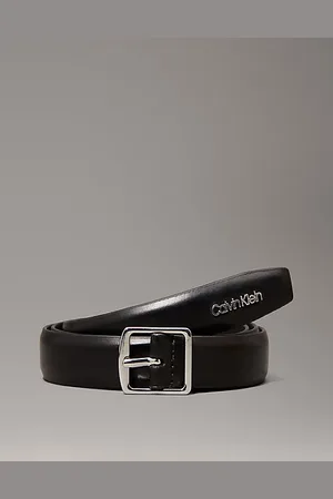 Calvin Klein Slim Leather Belt