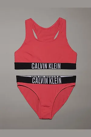 Calvin Klein Girls Bralette Bikini Set - Intense Power