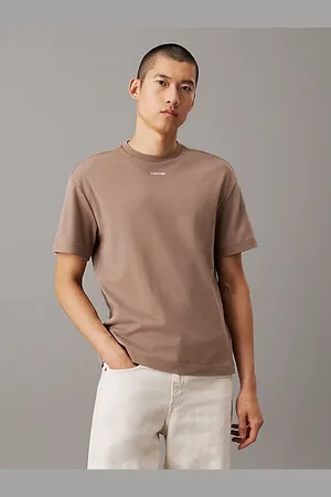 Calvin Klein Relaxed Cotton Interlock T-shirt
