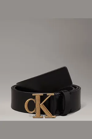 Calvin Klein Leather Logo Belt