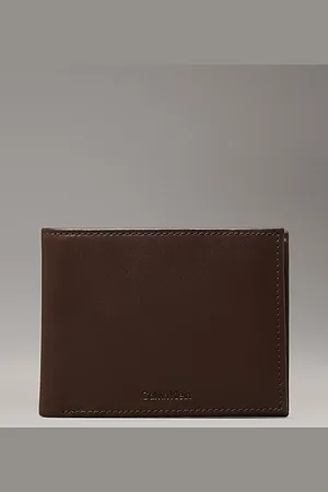 Calvin Klein Leather RFID Trifold Wallet